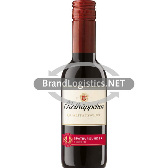 Rotkäppchen Qualitätswein Spätburgunder trocken 0,25 l