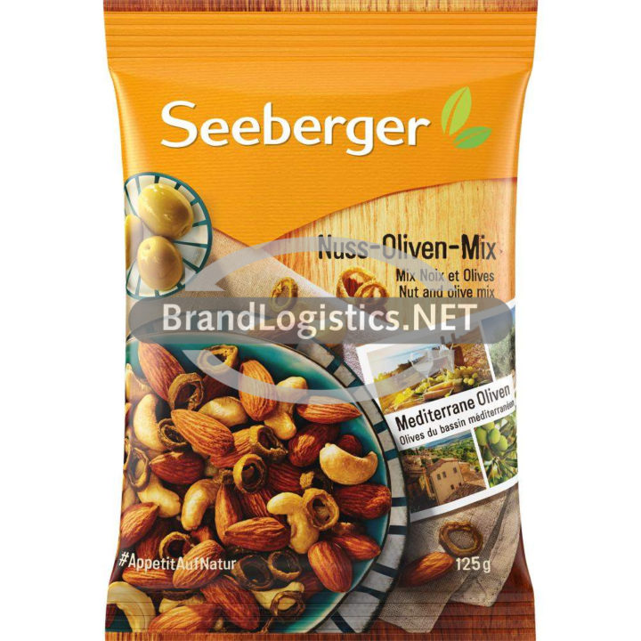 Seeberger Nuss-Oliven-Mix 125 g