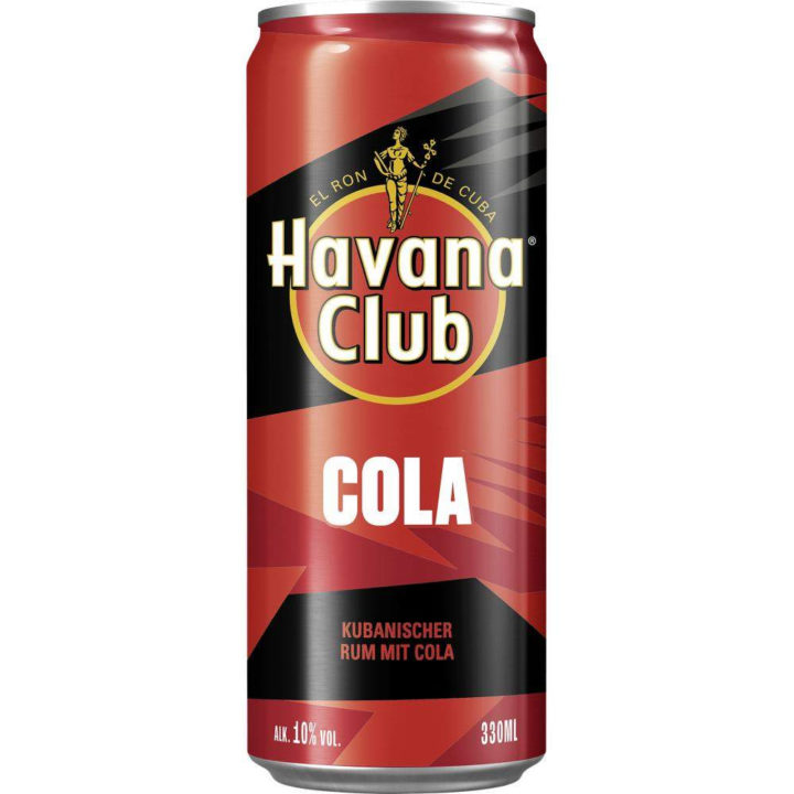 Havana Club & Cola 10% vol. 330 ml