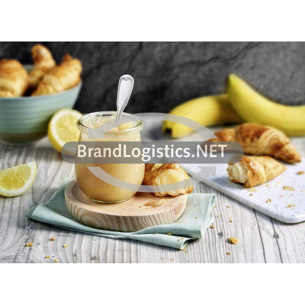 Samtiger Bananen-Zitronen-Aufstrich - Markenshop