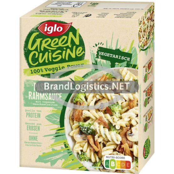 iglo Green Cuisine Pasta in Rahmsauce 400 g