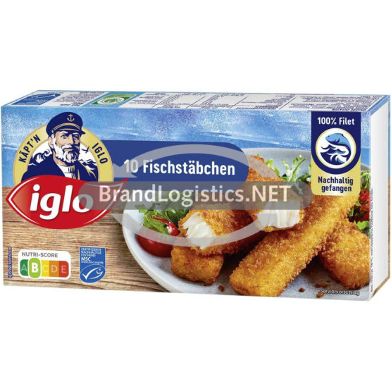 iglo 10 Fischstäbchen 300 g