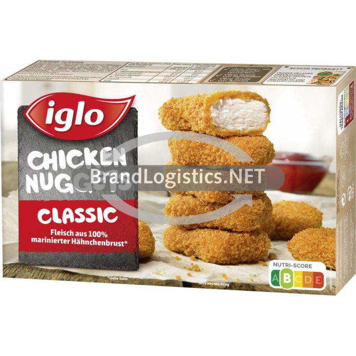 iglo 12 Gold Chicken Nuggets 250 g