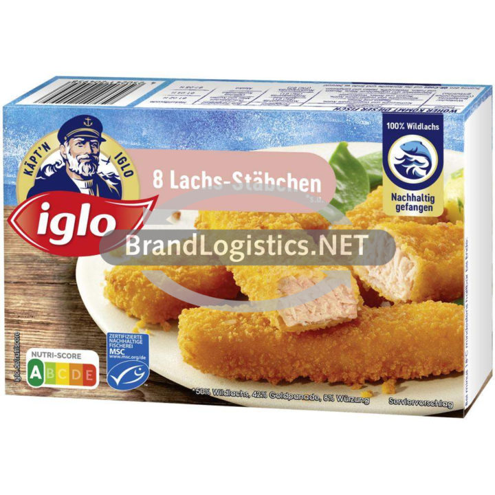 iglo Lachs-Stäbchen 224 g