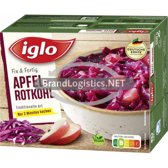 iglo Apfel-Rotkohl traditionelle Art 450g