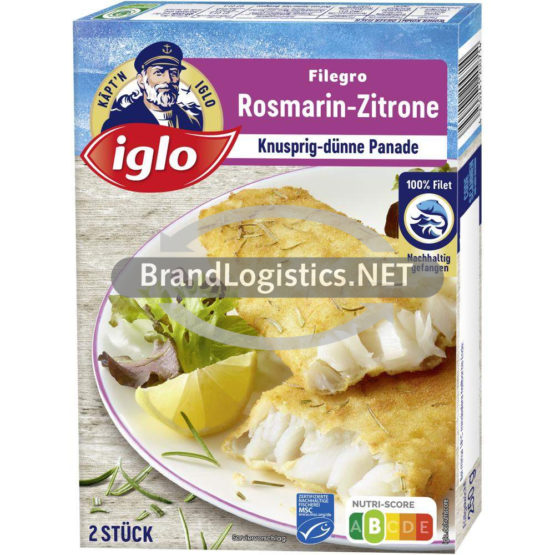 iglo Filegro Rosmarin-Zitrone 250 g