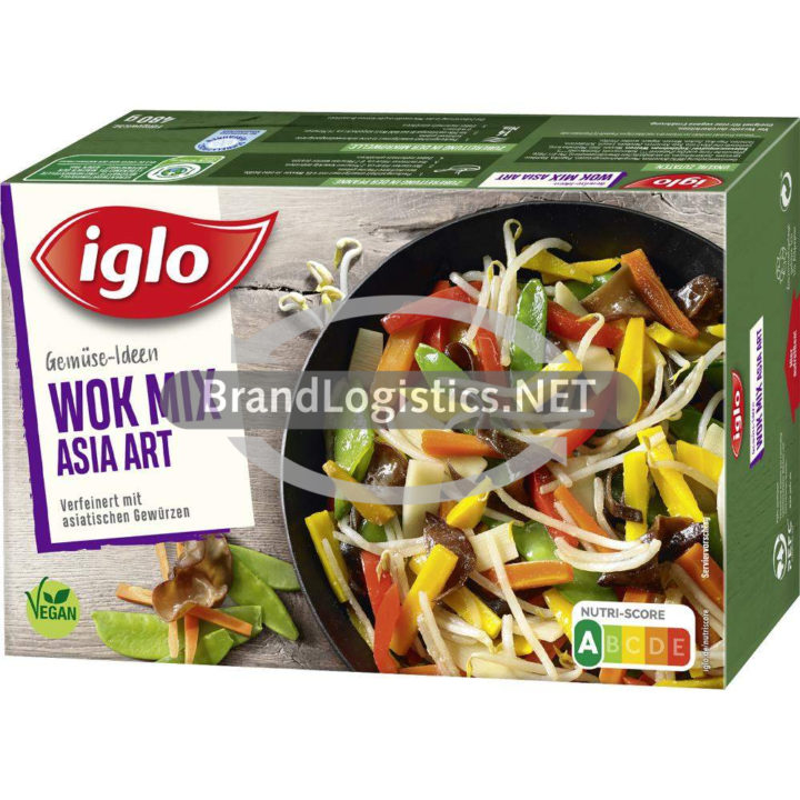 iglo Gemüse-Ideen Asia Wok Mix 480g