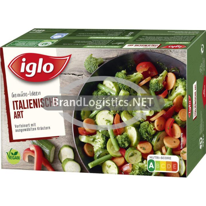 iglo Gemüse-Ideen Italienisch 480g