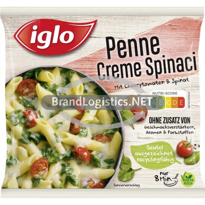 iglo Penne Creme Spinaci 450 g