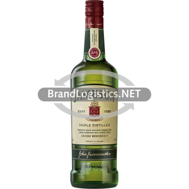 Jameson Irish Whiskey 40% vol. 0,7 l