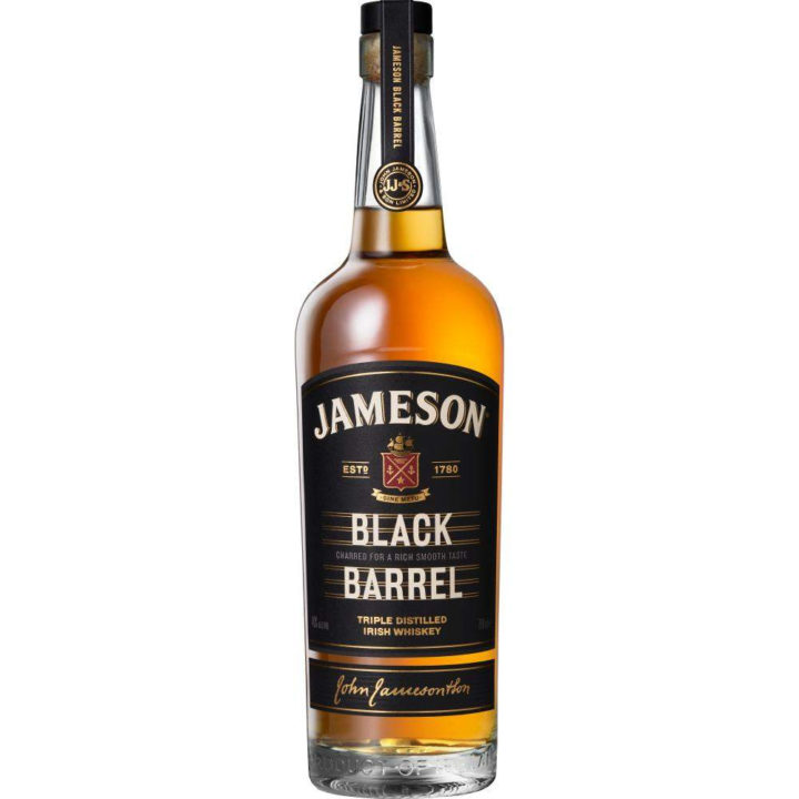 Jameson Black Barrel 40% vol. 0,7 l