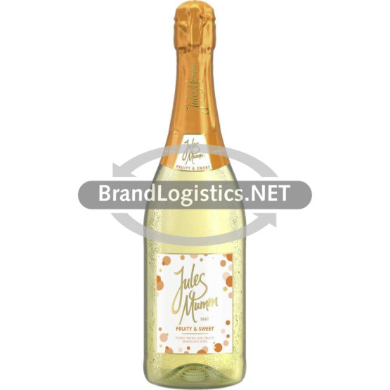 Jules Mumm Fruity & Sweet 11% vol. 0,75 l