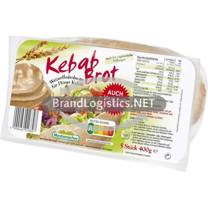 Kebab Brot 400 g