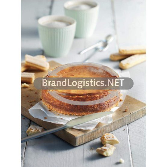 Kleiner Käsekuchen mit Krümelboden