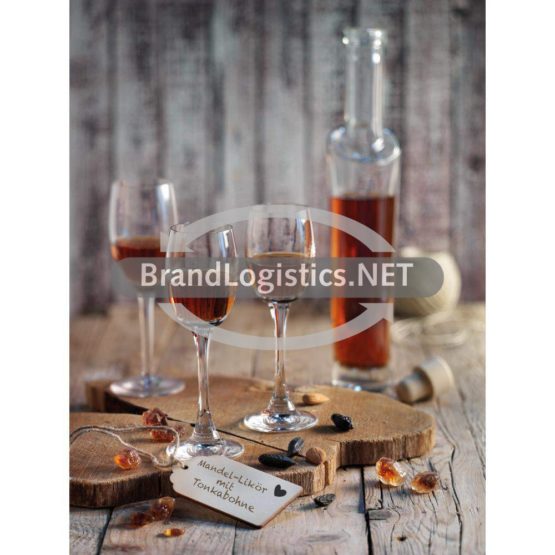 Mandel-Likör mit Tonkabohne