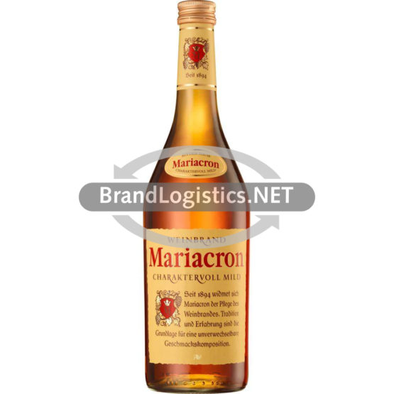 Mariacron Weinbrand 36% vol. 0,7 l