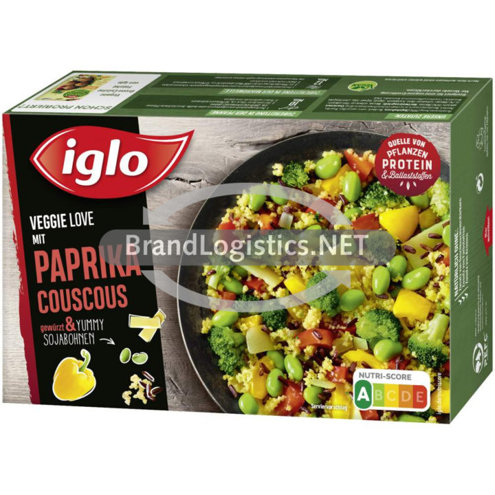 Iglo Veggie Love Paprika Couscous 400g