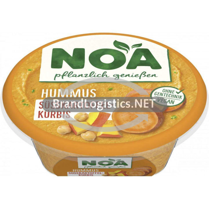 NOA Hummus Süßkartoffel-Kürbis 175 g