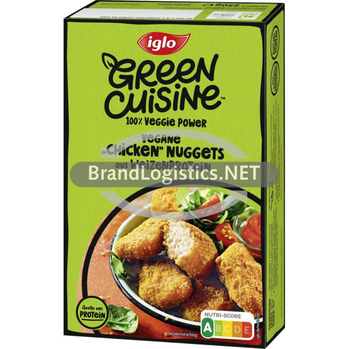 Iglo Green Cuisine Chicken Nuggets 250 g