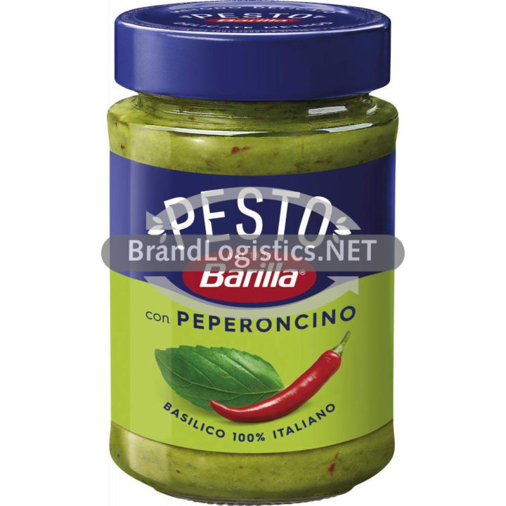Barilla Pesto Basilico e Peperoncino 195 g