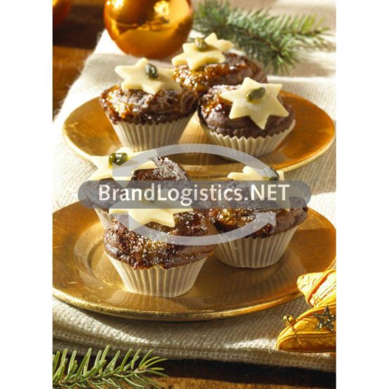 Mini-Lebkuchen-Muffins