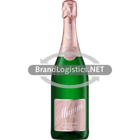 Mumm Rosé Dry Jahrgangssekt 0,75 l