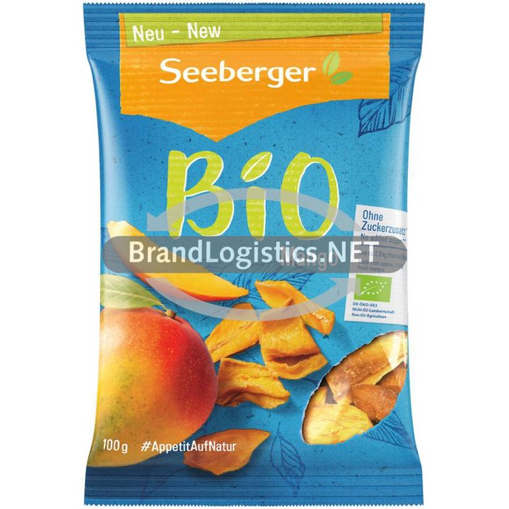 Seeberger Bio Mango 100g