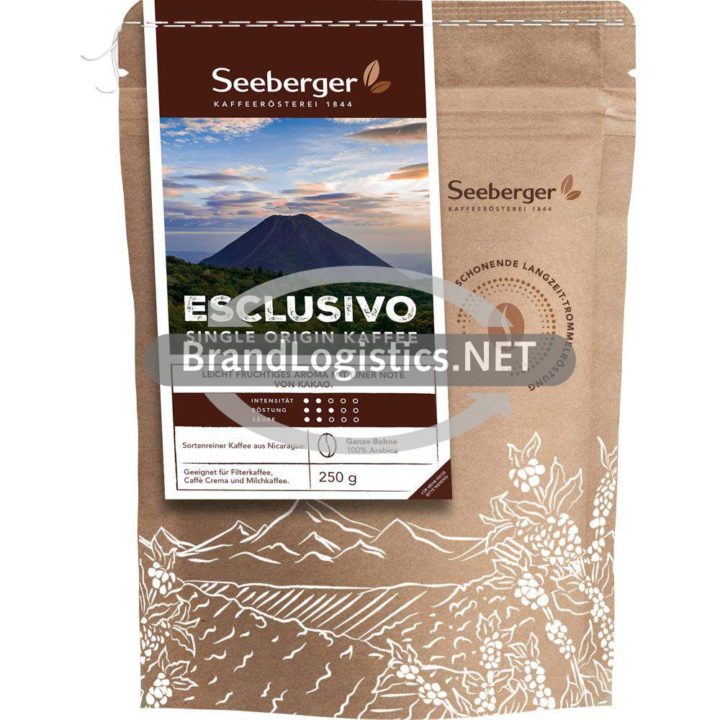 Seeberger ESCLUSIVO SINGLE ORIGIN KAFFEE 250 g