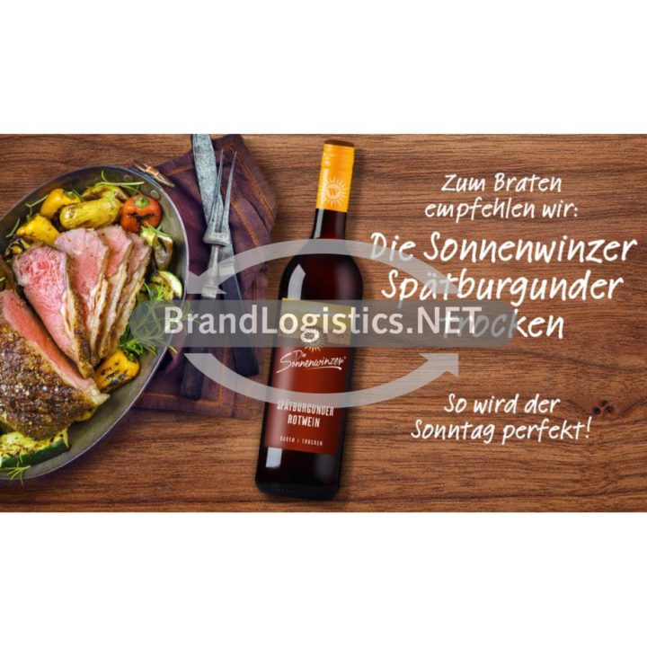 Badischer Winzerkeller Spätburgunder Rotwein zu Braten Waagengrafik 800×468