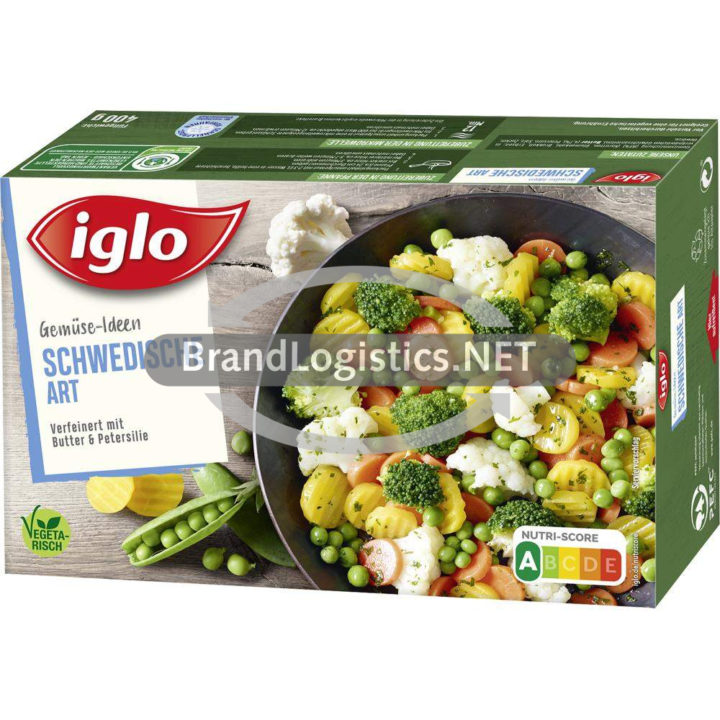 Iglo Gemüse-Ideen Schwedische Art 400 g