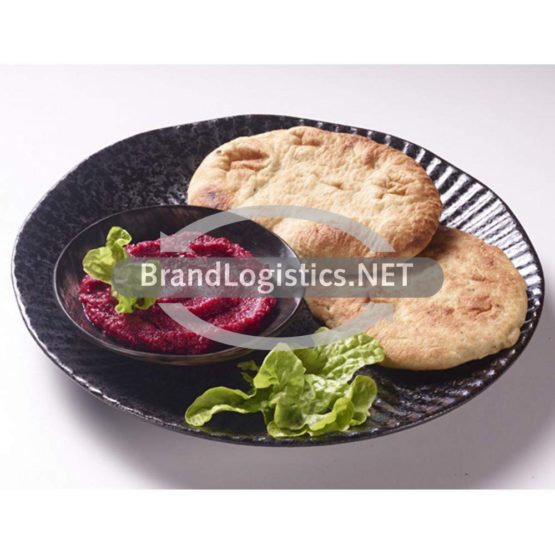 Rote Bete Hummus (Kichererbsenbrei)