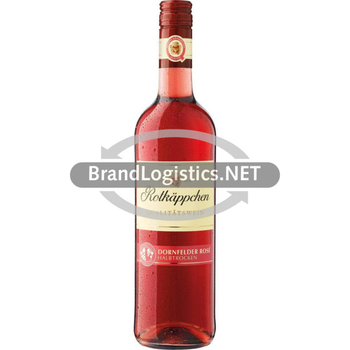 Rotkäppchen Wein Dornfelder Rosé Halbtrocken 12% vol. 0,75l
