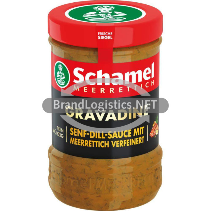 Schamel Gravadine Senf-Dill-Sauce 140 ml