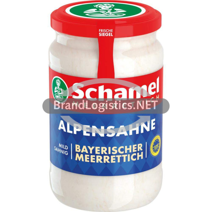 Schamel Meerrettich Alpensahne 340 g