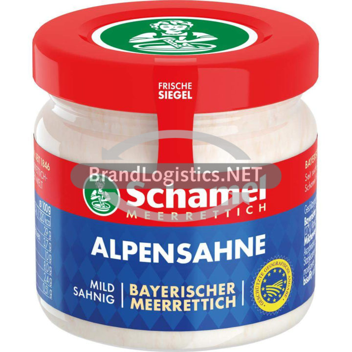 Schamel Meerrettich Alpensahne 45 g