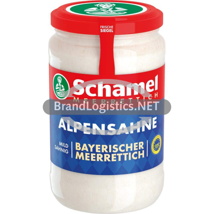 Schamel Meerrettich Alpensahne 660 g