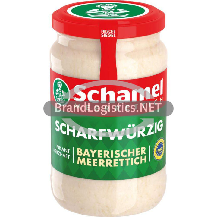 Schamel Meerrettich Scharfwürzig 350 g