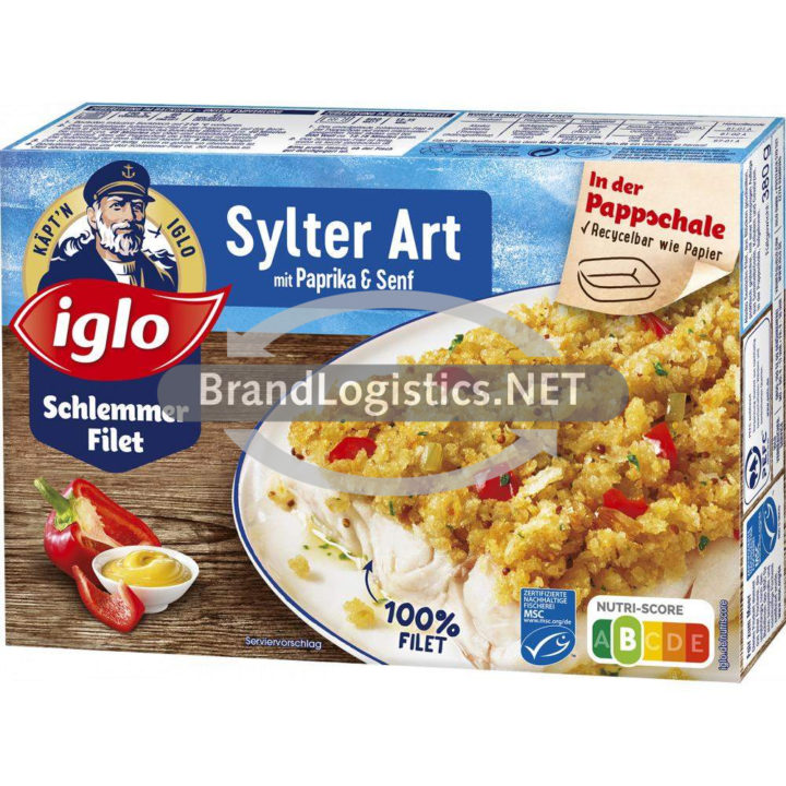 iglo Schlemmer-Filet Sylter Art 380 g
