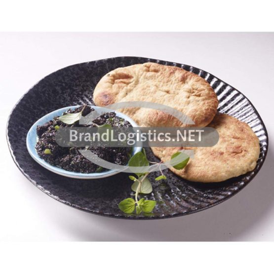 Schwarze Oliven-Tapenade (Olivenpaste)