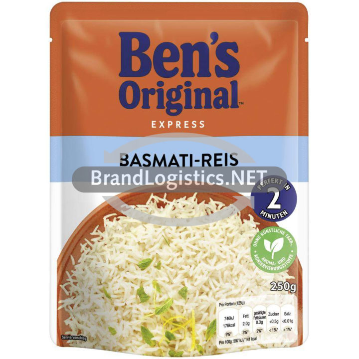 Ben’s Original Express Basmati-Reis 250 g