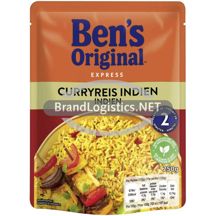 Ben’s Original Express Curryreis 250 g