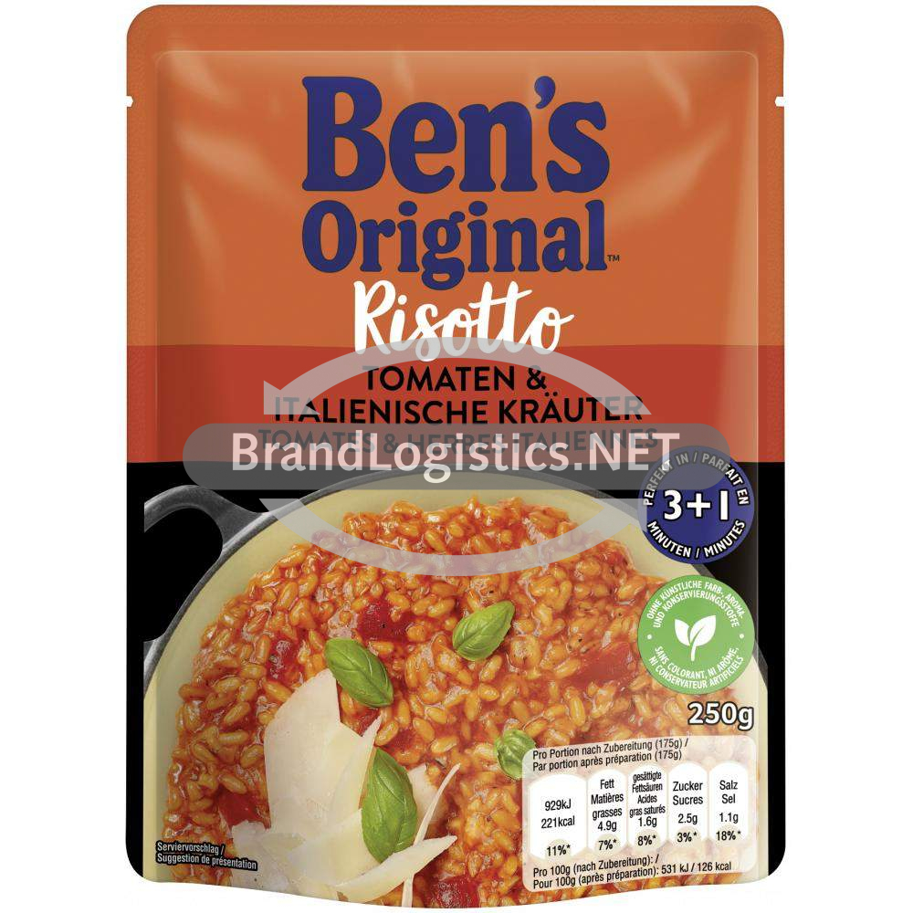 Uncle BenS Risotto