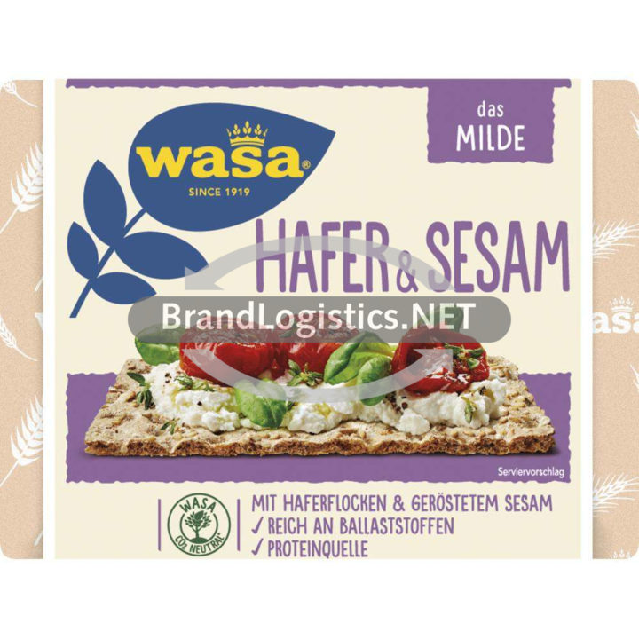 Wasa Hafer & Sesam 230 g
