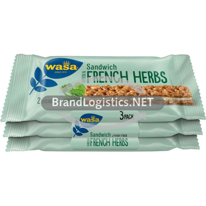 Wasa Sandwich Cheese & French Herbs 90g