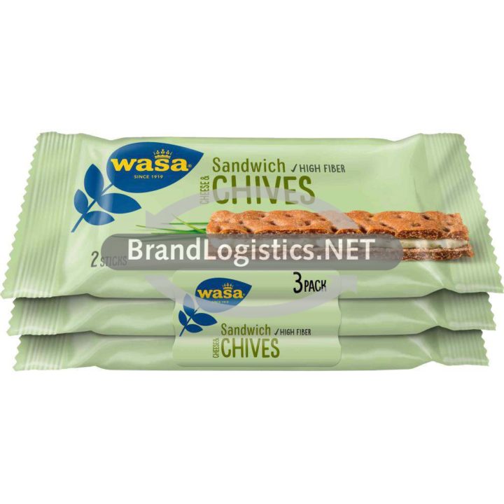 Wasa Sandwich Cheese & Chives 111g