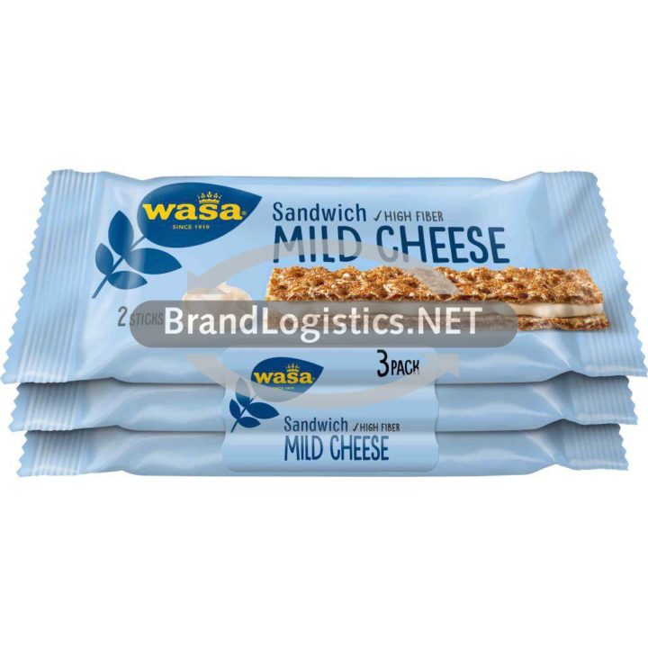 Wasa Sandwich Mild Cheese 90g