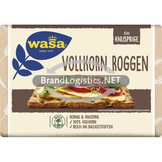 Wasa Vollkorn Roggen 260 g