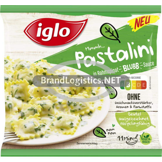 Pastalini in Rahmspinatsauce 400 g