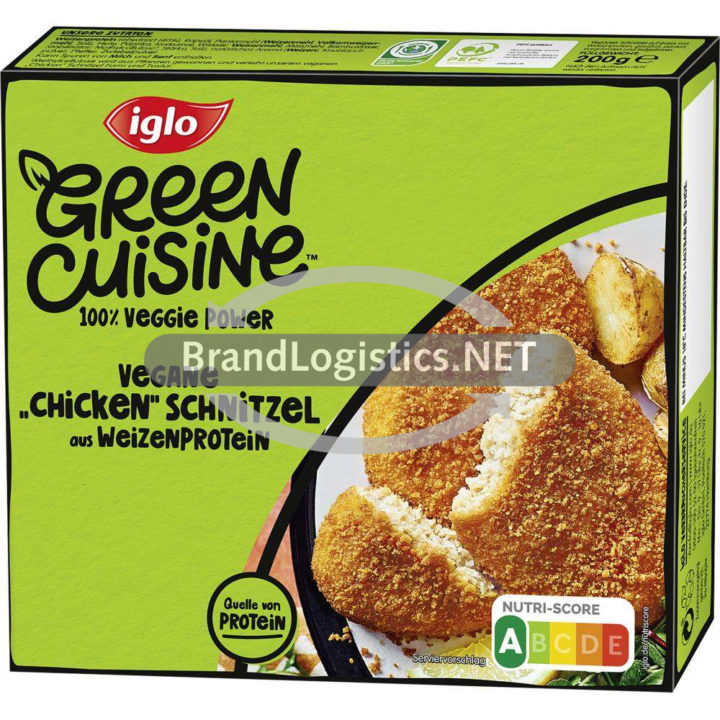 iglo Vegane “Chicken” Schnitzel 200 g
