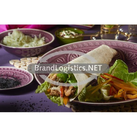 Wrap mit Hähnchengyros